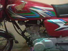 Altus Honda 125 10/10 condion Red colour 2024 model