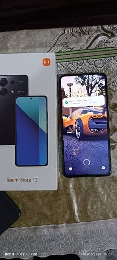 Redmi note 13.8/256 condition 10 by 10