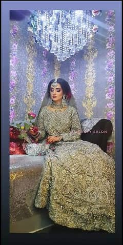 Heavy Walima Maxi For Bridal