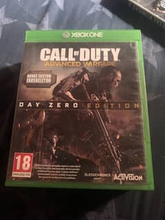Call Of Duty Advanced Warfare Xbox One CD