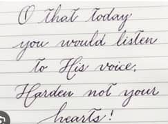 handwriting