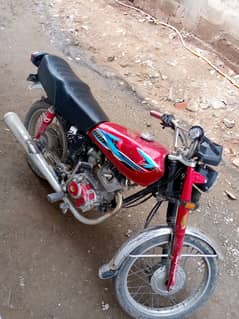 125 bike for sale 14 model lhr number copy FIL sab ok ha