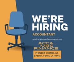 Accountant required