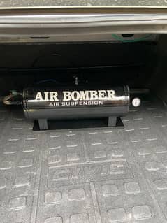 Air Suspension air bomber
