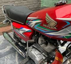 Honda 125.2023