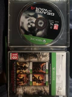 Gears Of Wars 4 Xbox One CD