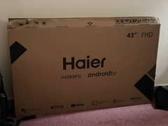 Haier 43" Led H43K6FG Model