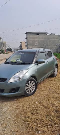 Suzuki Swift 2012 Japanese 3rd gen