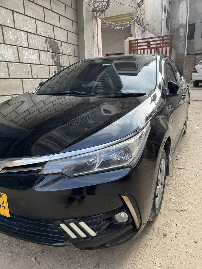 Toyota Corolla XLI 2018 1