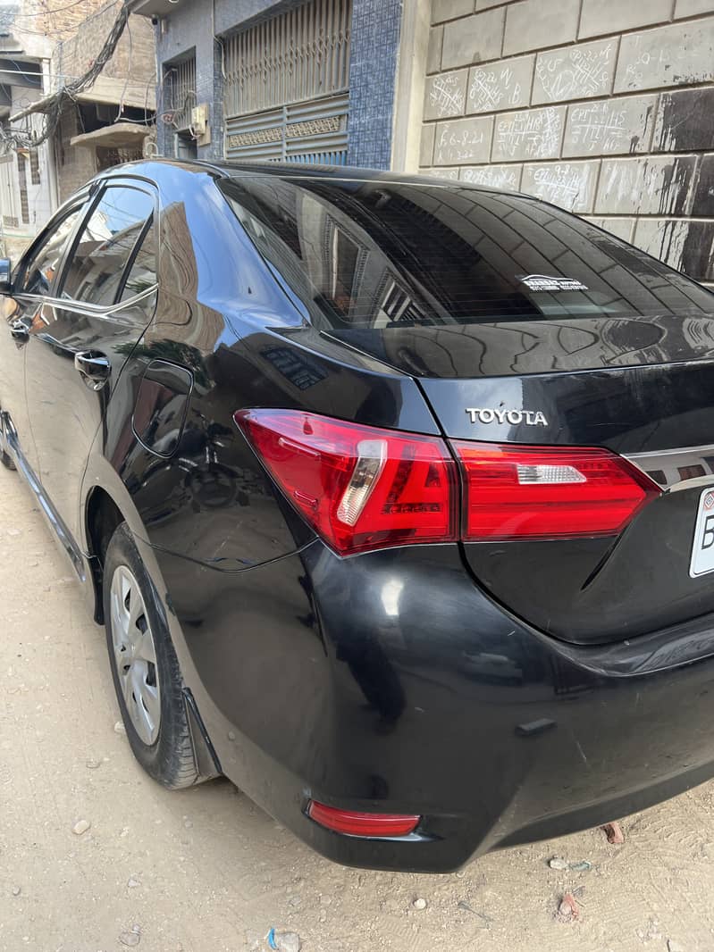 Toyota Corolla XLI 2018 7