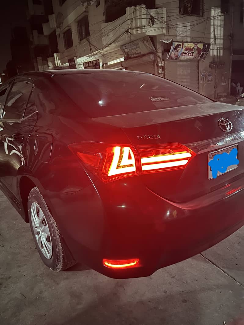 Toyota Corolla XLI 2018 8