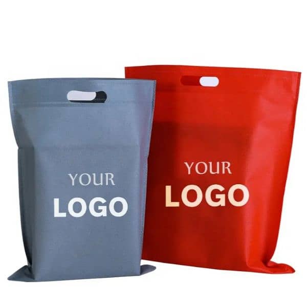 D cut Bag with your logo! | 60 GSM – 100 Pcs – Wholesale | 0