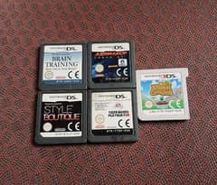 Nintendo DS/DSi/3DS Game Cards