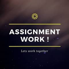 Assignment Hand Writing Service Available