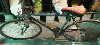 hybrid cycle half aluminium