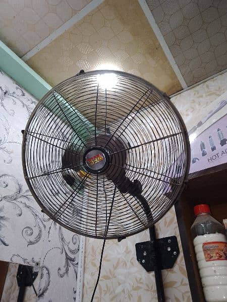 18' Inch Bracket Fan 3