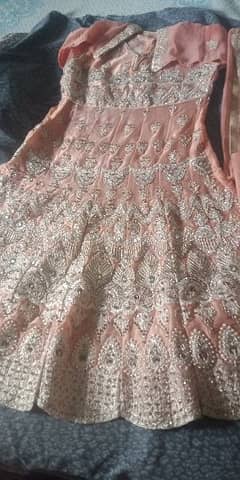 Full embroided Maxy with dupatta