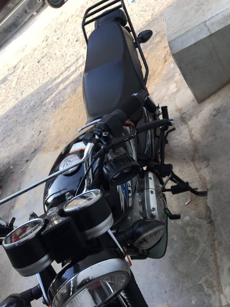 Suzuki GS 150 SE model 18/Nov/2020 7