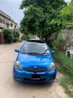 Toyota Vitz RS 1300 2003