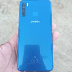 Infinx S5Lite 4/64 10/10 With Box& Charger
