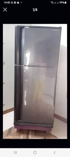 Mitsubishi non frost fridge 16 cf