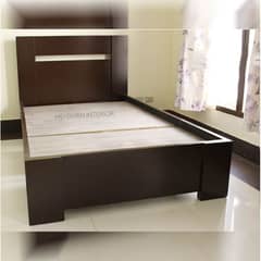 Single beds with Mattress (2)