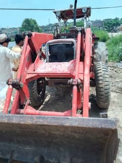 375 bucket tractor