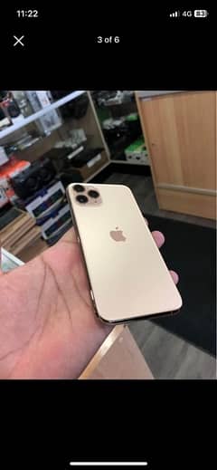 iphone 11 pro pta approved 64 gb gold