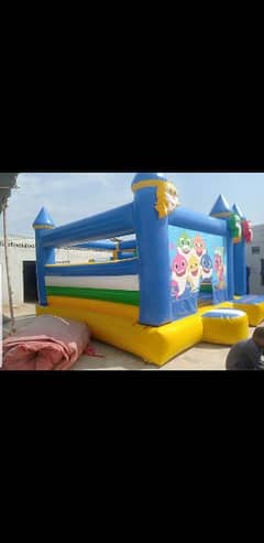 token rides / jumping castle / slides / jhuly / kids / playland/ tramp