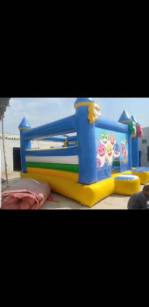 token rides / jumping castle / slides / jhuly / kids / playland/ tramp 0