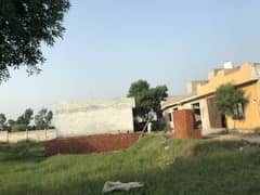 5 Marla Plot Ferozpur Road Ideal Location