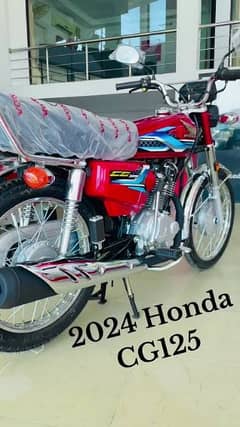 Honda CG 125 Model 24 Applied for open voucher 03219290089