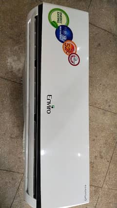 1.5 ton Enviro inverter (heating & cooling)