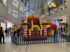 Kids Slide, Kids Swings, Kids Rides, Jhula, Trampoline, Jumping Castle