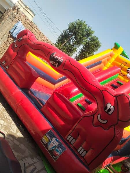 Kids Slide, Kids Swings, Kids Rides, Jhula, Trampoline, Jumping Castle 14