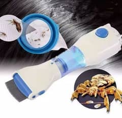 Anti Lice Vaccum Comb, Best For Kids Lice Catcher