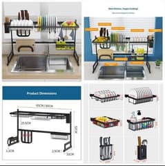 KITCHEN SINK RACK