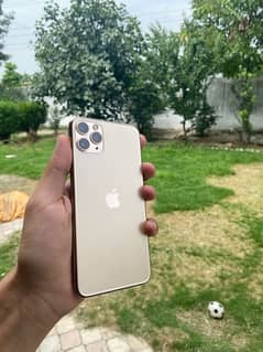 iphone 11 pro max Non pta Golden colour 512 Gb