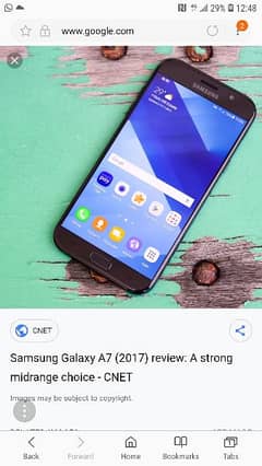 Samsung Galaxy A7 2017 3/32 lush condition Amoled Display*shadeDisplay