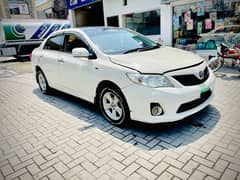 Toyota Corolla XLI 2010 shape 2012