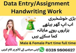 Online Part time/full time/home job/Typing Data entry/Ads