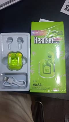 Earbuds Air 31 tws wireless free home delivery