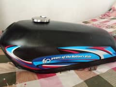 Fuel tank cd70 in honda shape. .