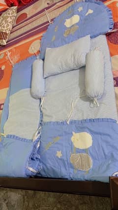 baby cot bed set/bister/bedding set