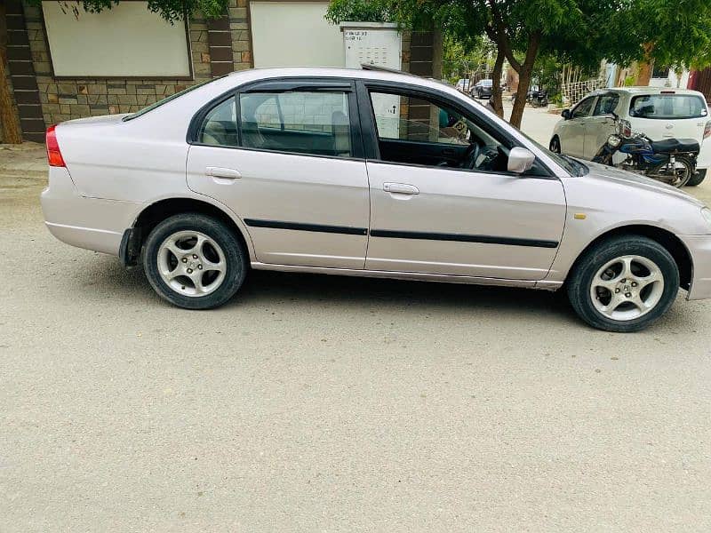 Honda Civic VTi Oriel Prosmatec 2002 1