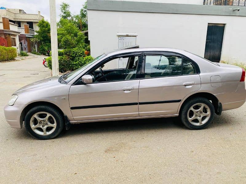 Honda Civic VTi Oriel Prosmatec 2002 3