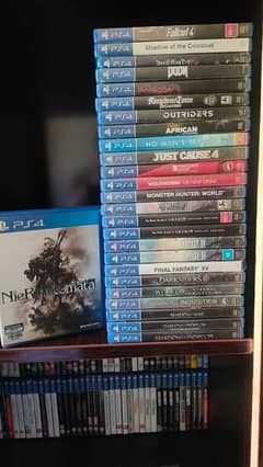 PS4 PS5 Games available  Each game have different price