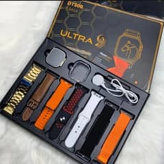 Smartwatch Ultra 9 Ultra 9 watch Ultra watch 7 in 1 watch