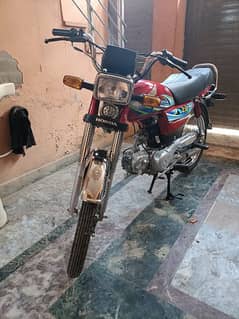 Honda CD 70 2024 Applied For Just like new.