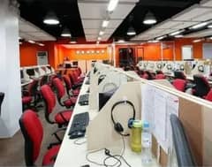 Required office staff Male and female for call center work